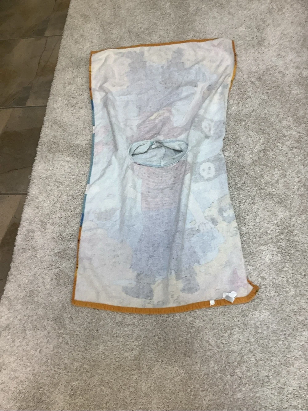 Pirate hooded body towel Kids